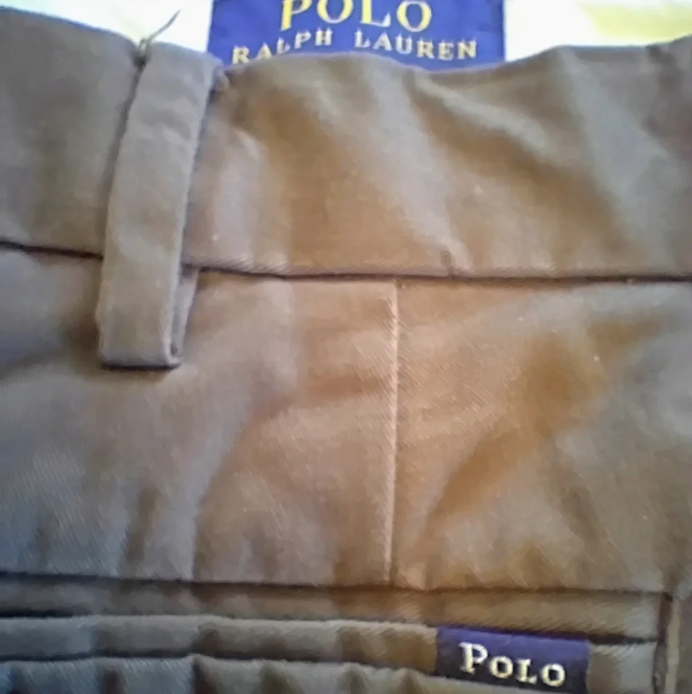 Polo by Ralph Lauren Men's 33 X 32 Brown Chinos